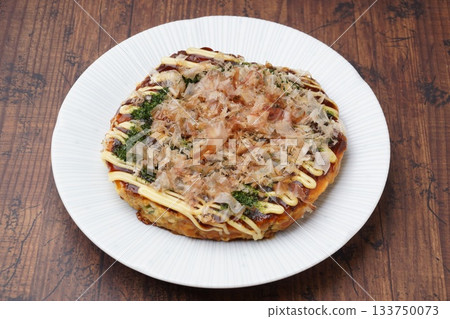 豬肉球okonomiyaki 133750073