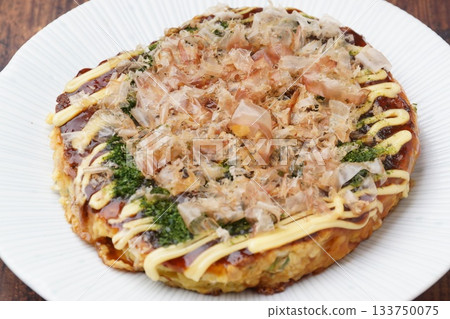 豬肉球okonomiyaki 133750075