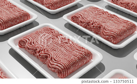 豬肉碎肉 133750511