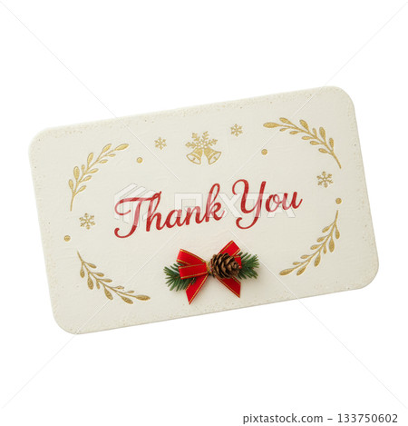 感謝卡（透明背景） 133750602