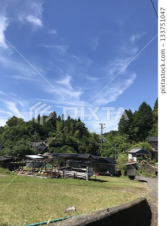 Japanese countryside landscape Japanese countryside landscape 133751047