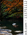 Autumn leaves of Arashiyama 133751112