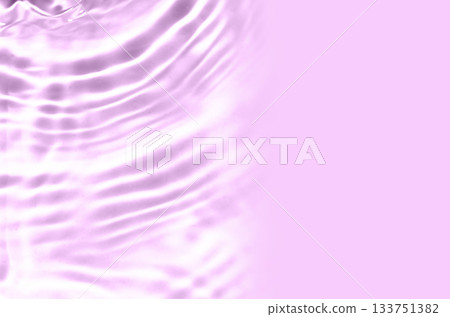 Background of a cosmetic liquid product. Micellar water or makeup remover. Copy space Background of a cosmetic liquid product. Micellar water or makeup remover. Copy space 133751382