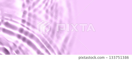 Background of a cosmetic liquid product. Micellar water or makeup remover. Copy space 133751386