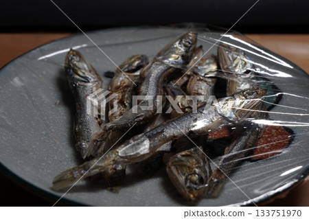 乾沙丁魚(包裝好的) 乾沙丁魚(包裝好的) 133751970