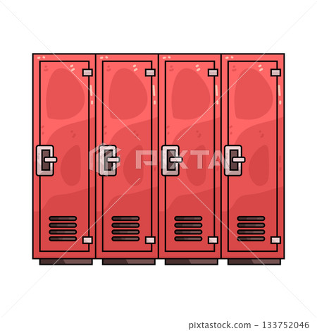 illustration of Locker 133752046
