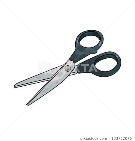 illustration of Scissors 133752076