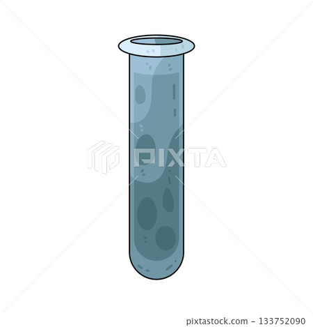 illustration of Test Tube illustration of Test Tube 133752090