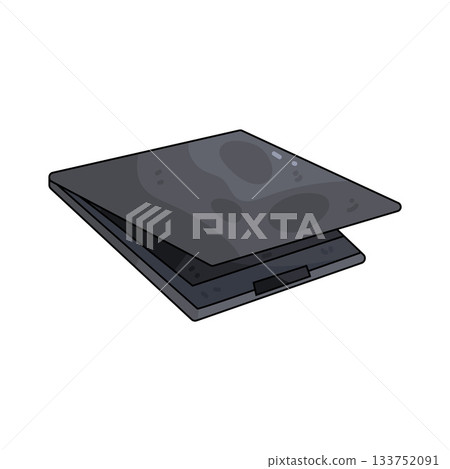 illustration of Laptop illustration of Laptop 133752091