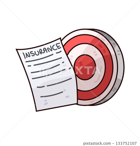 illustration of Target Insurance illustration of Target Insurance 133752107