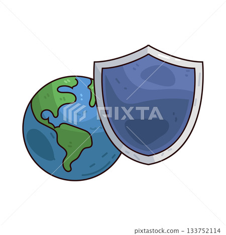 illustration of Global Insurance 133752114