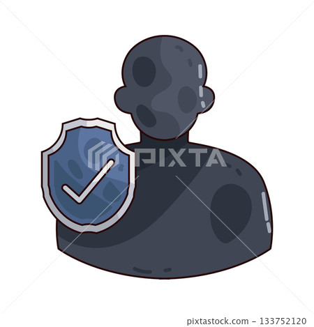 illustration of Insurance Agent 133752120