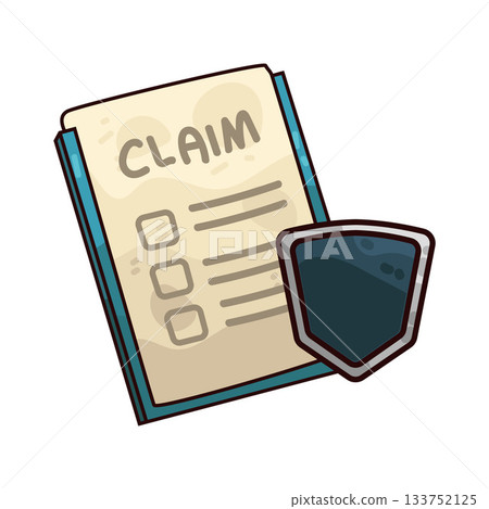 illustration of Insurance Claim 133752125