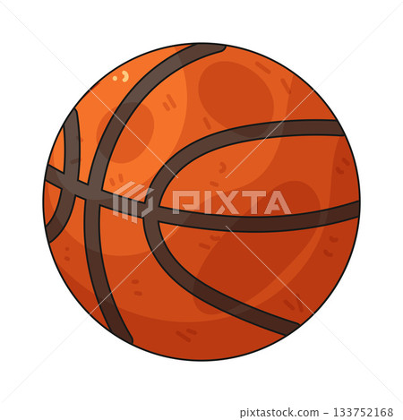 illustration of Basketball illustration of Basketball 133752168