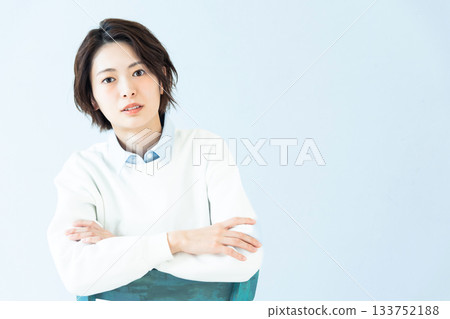 年輕的女士的肖像 133752188