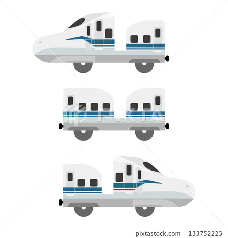 新幹線N700S列車微縮圖 133752223