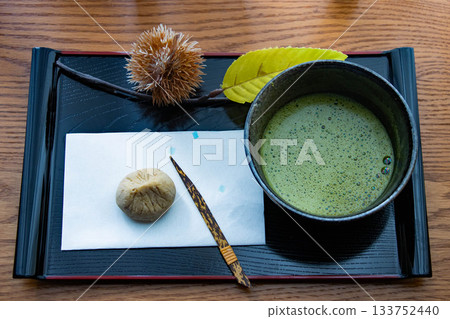Kuri-kinto and Matcha Kuri-kinto and Matcha 133752440