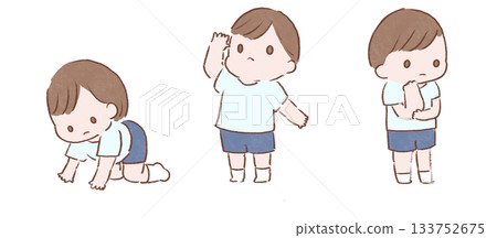 孩子在找東西 孩子在找東西 133752675