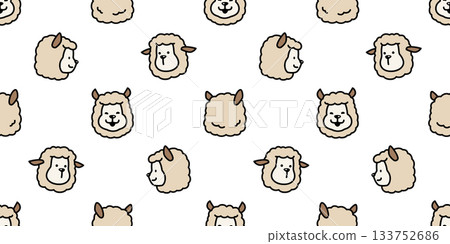 alpaca seamless pattern llamas cartoon character vector icon face head smiling doodle tile background repeat wallpaper wrapping paper illustration design isolated alpaca seamless pattern llamas cartoon character vector icon face head smiling doodle tile background repeat wallpaper wrapping paper illustration design isolated 133752686