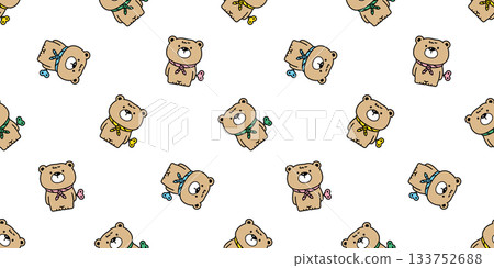 bear polar seamless pattern wind up toy doll teddy vector pet doodle cartoon scarf isolated gift wrapping paper tile background repeat wallpaper illustration design bear polar seamless pattern wind up toy doll teddy vector pet doodle cartoon scarf isolated gift wrapping paper tile background repeat wallpaper illustration design 133752688