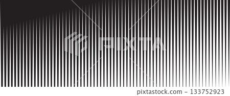 Stripe transition halftone background. Abstract geometric bg with parallel lines. Stripe transition halftone background. Abstract geometric bg with parallel lines. 133752923