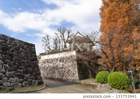 富山市佐藤紀念美術館的城牆（富山城遺址公園） 133753041