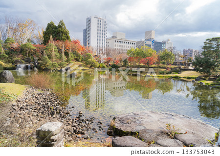 日本庭園(富山城遺址公園) 日本庭園(富山城遺址公園) 133753043