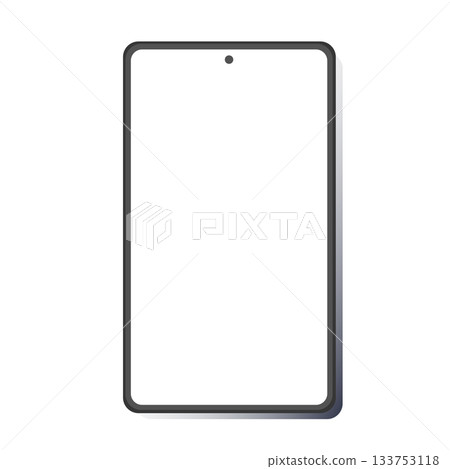 智慧型手機插畫素材 133753118