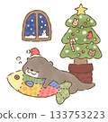 Otter's Christmas 133753223