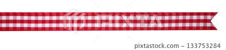 方格緞帶 133753284
