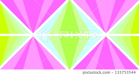 幾何圖案，三角形，彩色 133753544