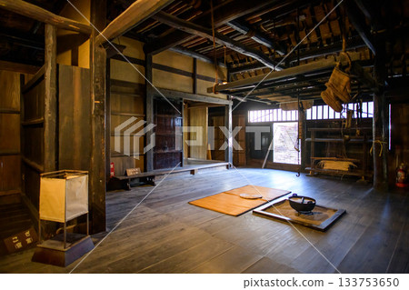 Living room of the former Yahagi residence, Important Cultural Property, Yamagata Prefecture Living room of the former Yahagi residence, Important Cultural Property, Yamagata Prefecture 133753650