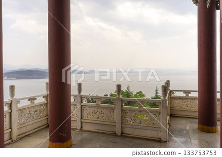 Tianjing Temple at Luoquan in Dali, China 133753753