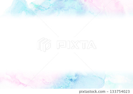 水彩風格畫框 133754023
