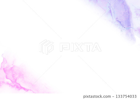 Watercolor style frame Watercolor style frame 133754033