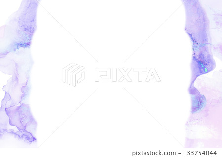 水彩風格畫框 133754044