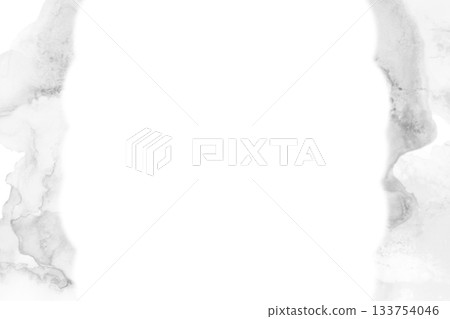 Adult watercolor frame monochrome Adult watercolor frame monochrome 133754046