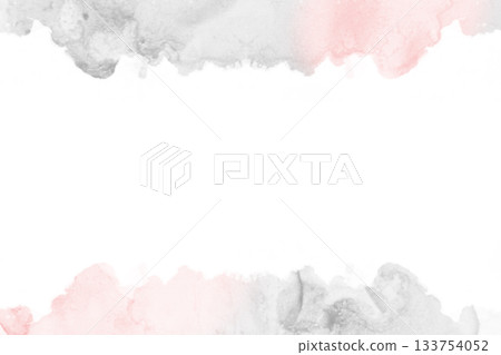 Watercolor style frame 133754052