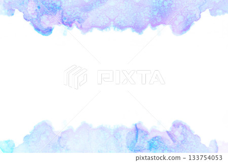 Watercolor style frame 133754053