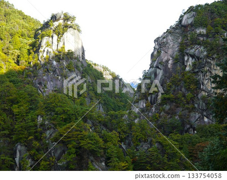 Shinken peak of Shosenkyo 133754058