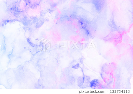 Cute watercolor background Cute watercolor background 133754113