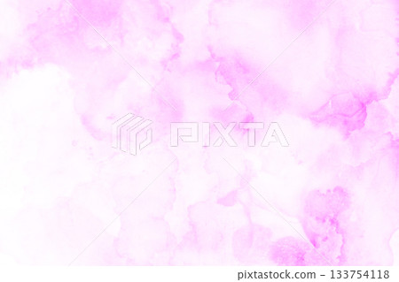 可愛的水彩背景 133754118