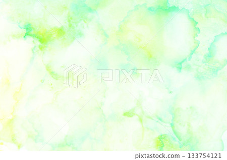 Cute watercolor background 133754121