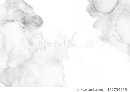 Adult watercolor frame monochrome Adult watercolor frame monochrome 133754259