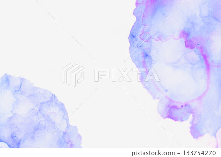 Watercolor style frame 133754270