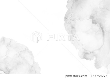 Adult watercolor frame monochrome Adult watercolor frame monochrome 133754273