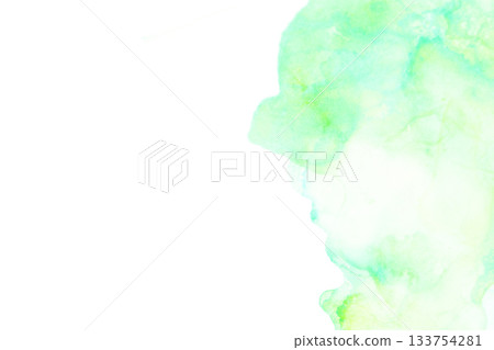 水彩風格畫框 133754281