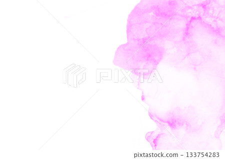 Watercolor style frame Watercolor style frame 133754283