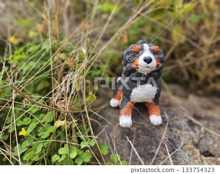 Shisa-style dog 133754323