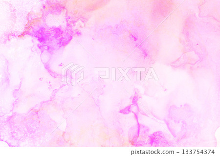 Cute watercolor background Cute watercolor background 133754374